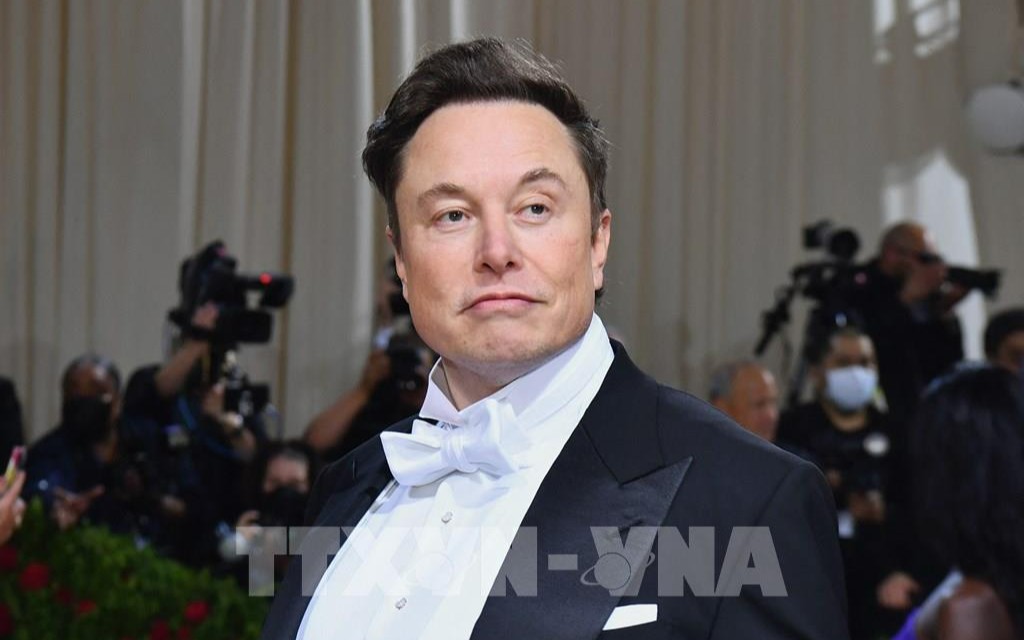 Tỷ phú Elon Musk tại một sự kiện ở New York, Mỹ. (Ảnh: AFP/TTXVN) Media